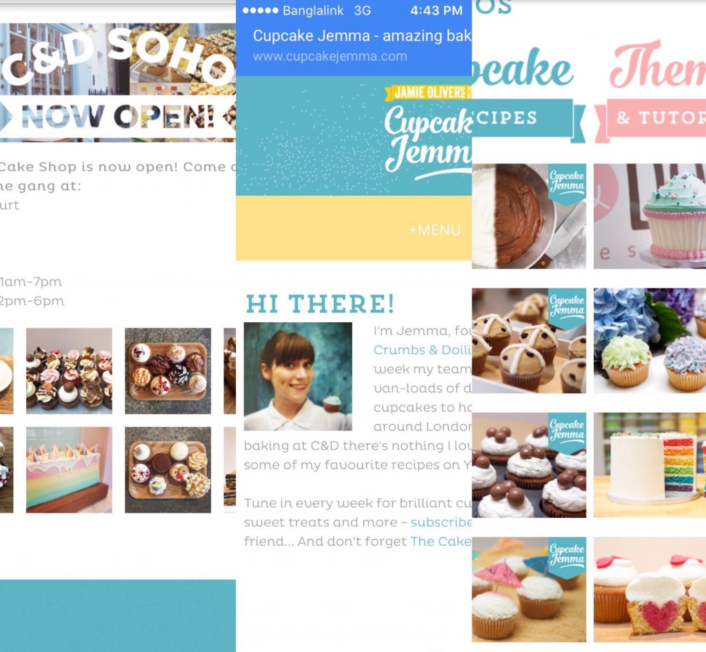 Cupcake Jemma [ Baker bloggers I love ]