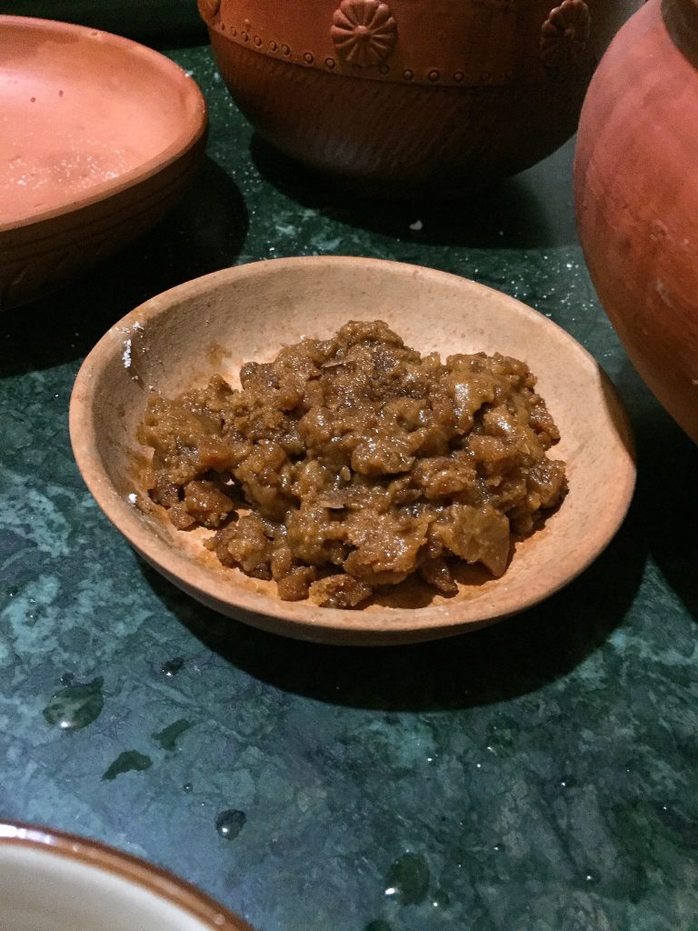 Chopped molasess [ Steaming goodness ]