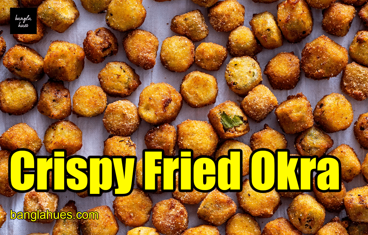 Crispy Fried Okra