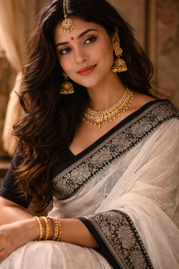 Woman wearing