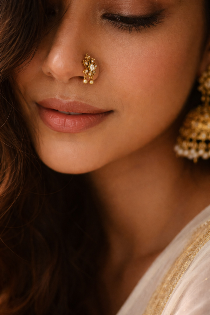 Nose pin