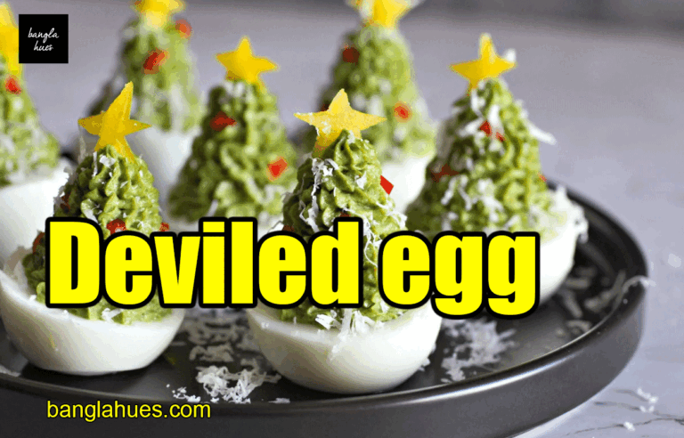Deviled egg