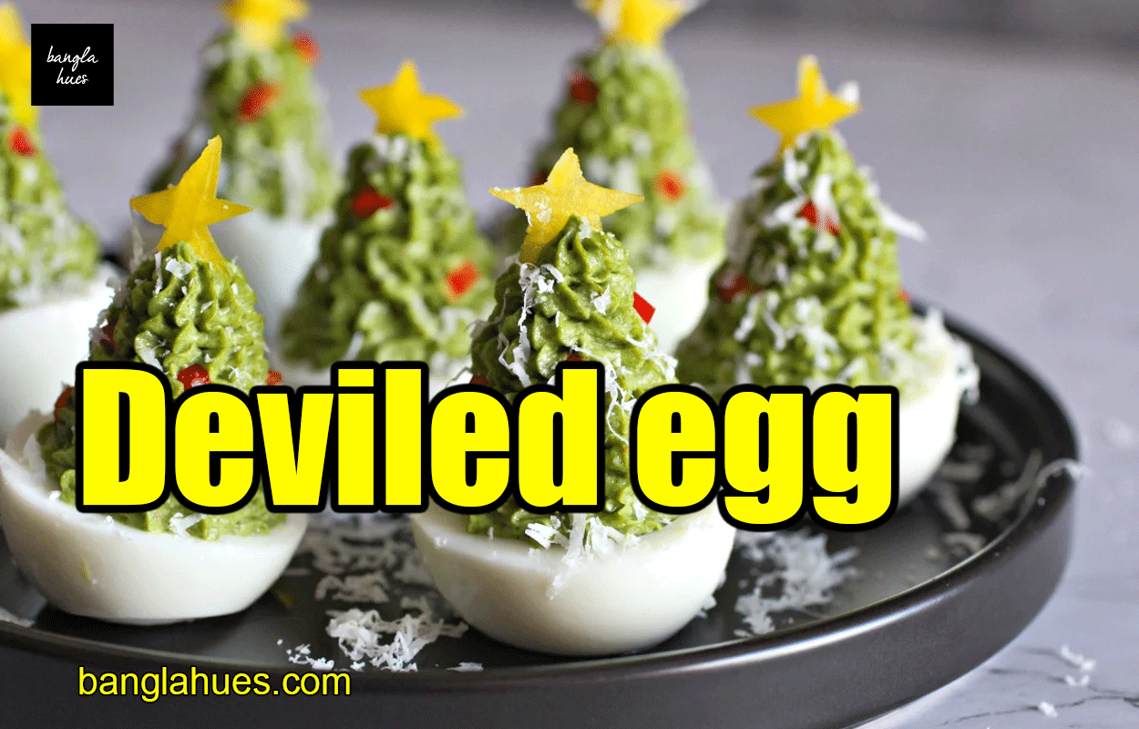 Deviled egg 1 Deviled egg