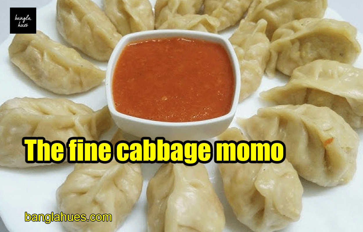 The fine cabbage momo