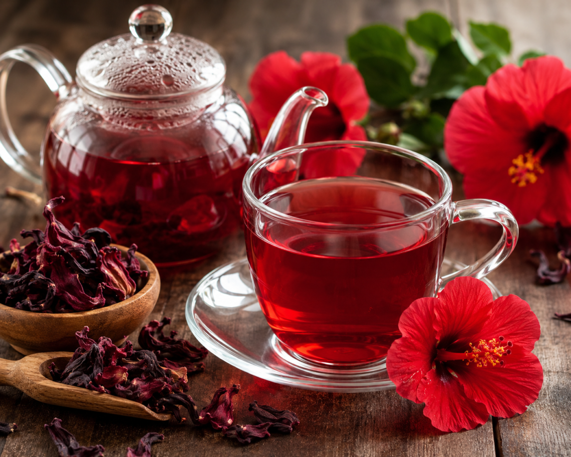 Pretty Hibiscus tea fusion 1 Hibiscus tea