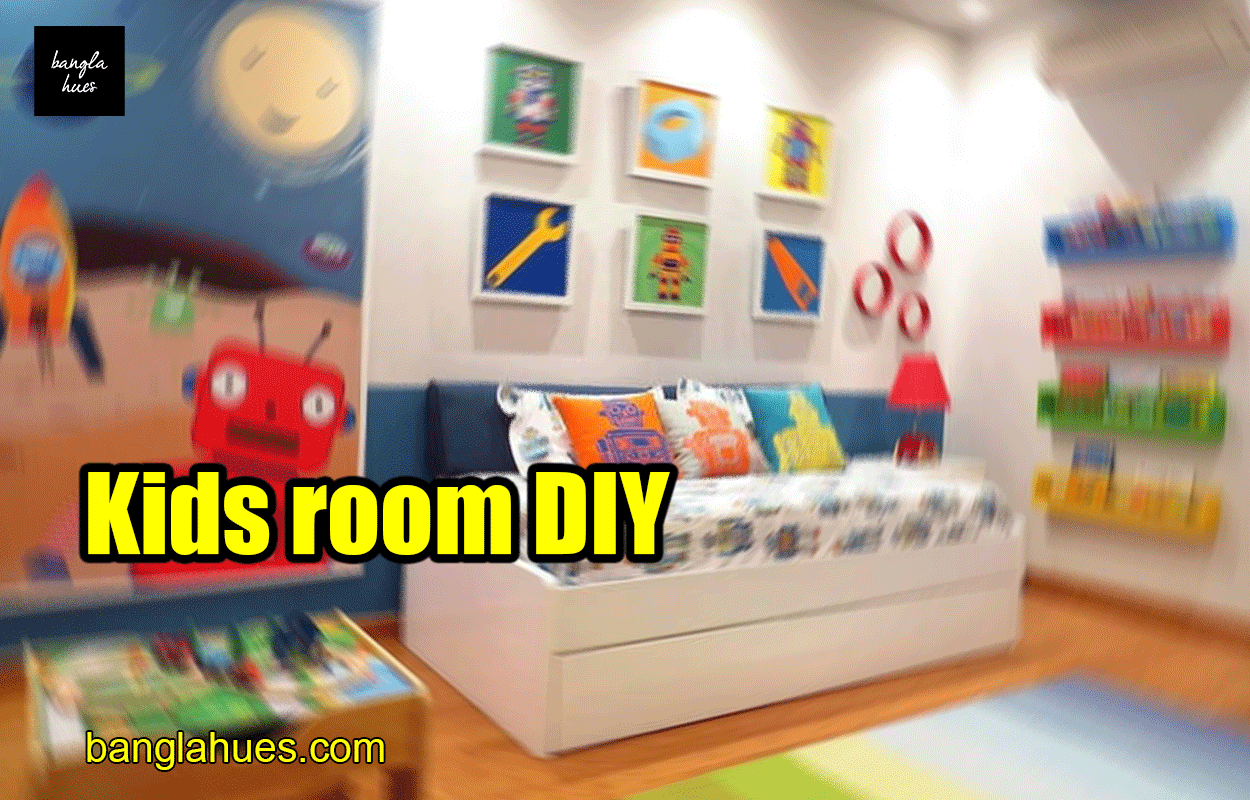 Kids room DIY 1 Kids room DIY