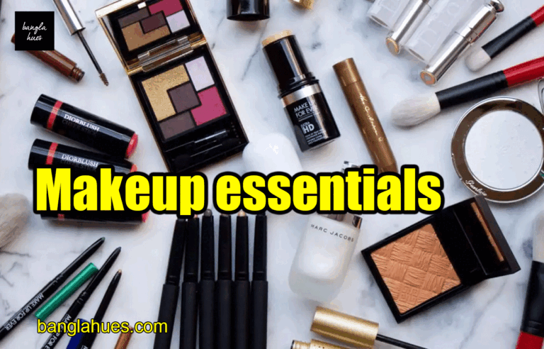 Makeup essentials