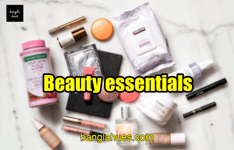 Beauty essentials
