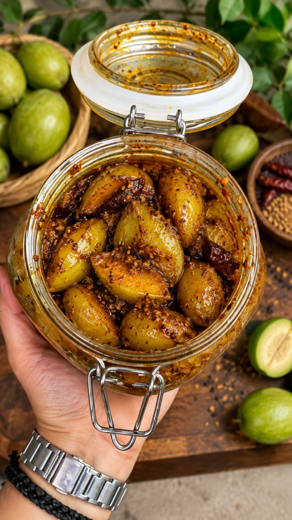 Aamra aachar - Hog Plum Pickle