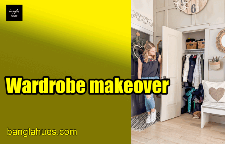 Wardrobe makeover