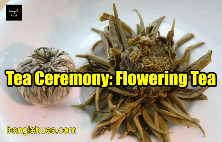 Tea Ceremony: Flowering Tea