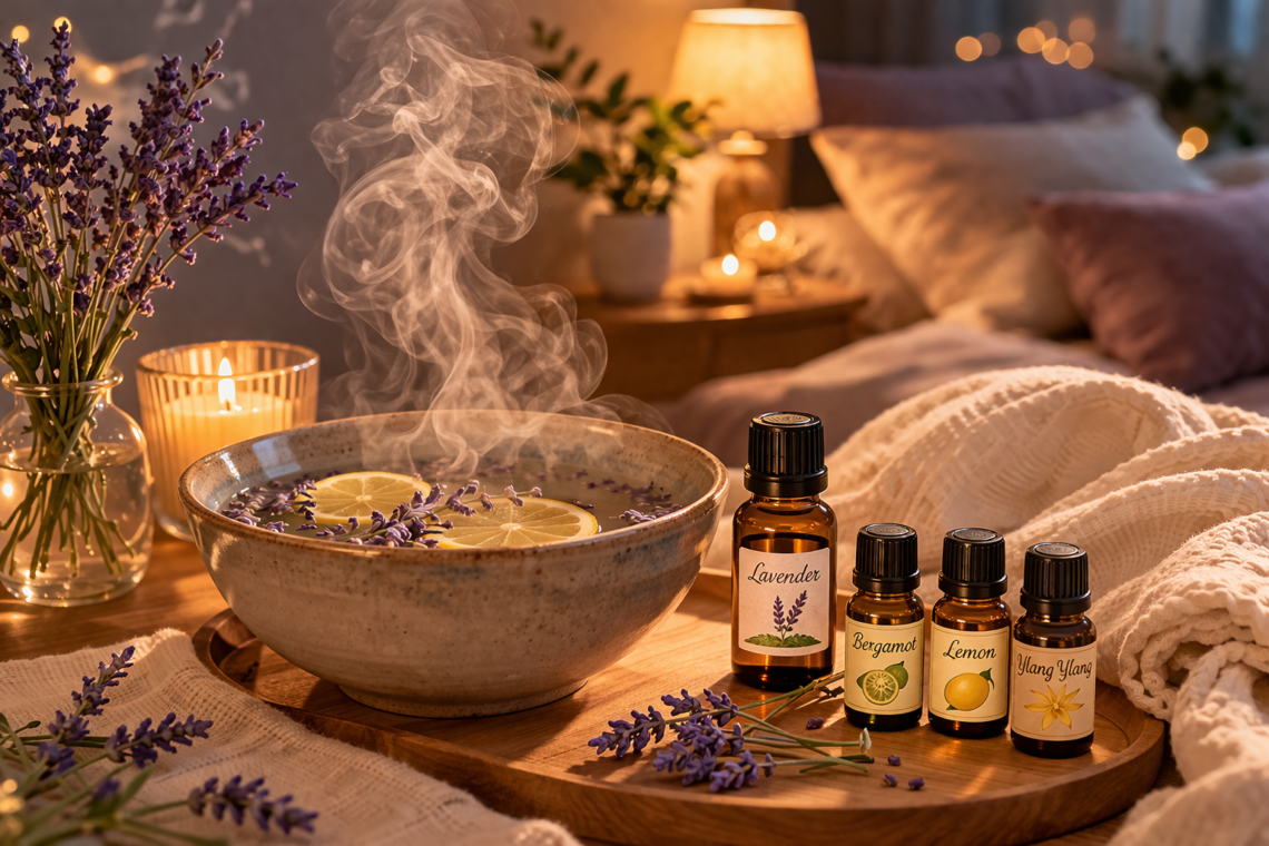Aromatherapy for sleep