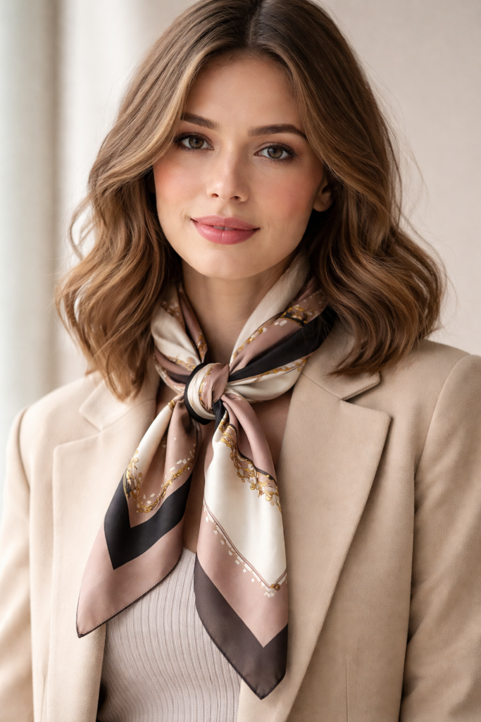 Scarf knot