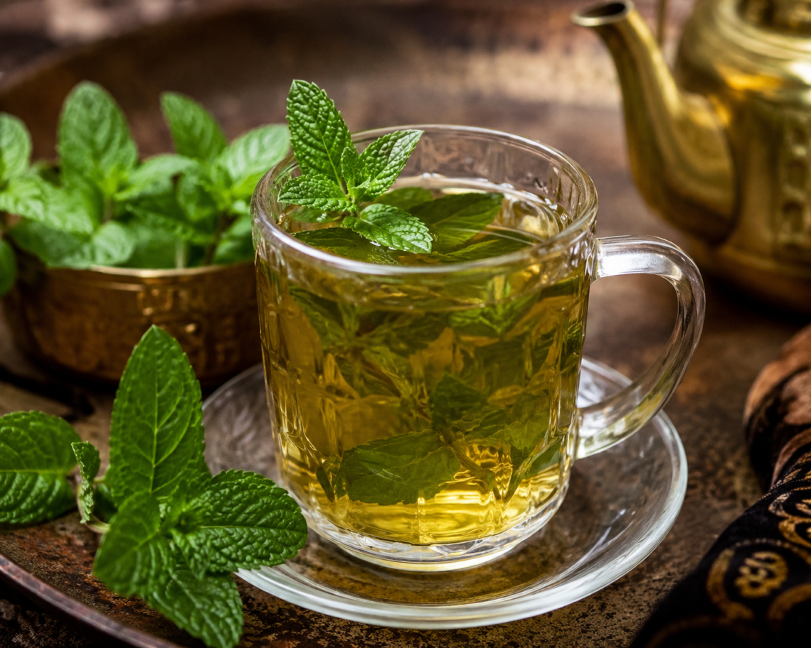 Egyptian Mint Tea