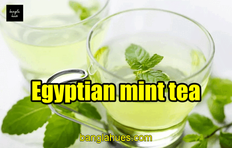 Egyptian mint tea
