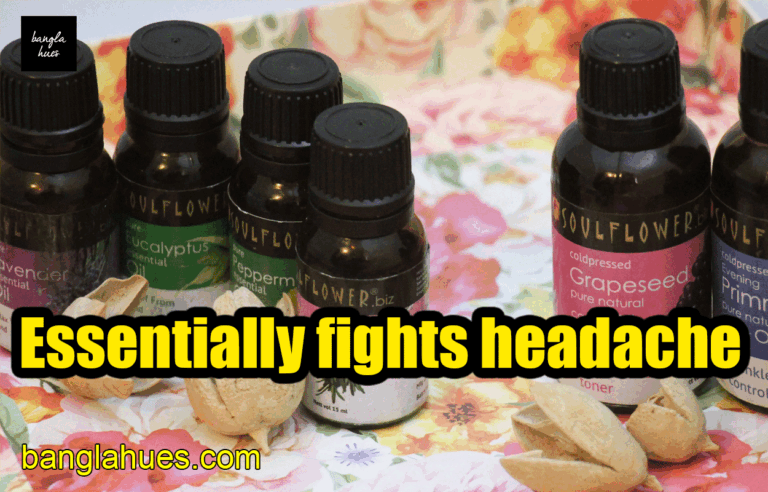 Essentially fights headache