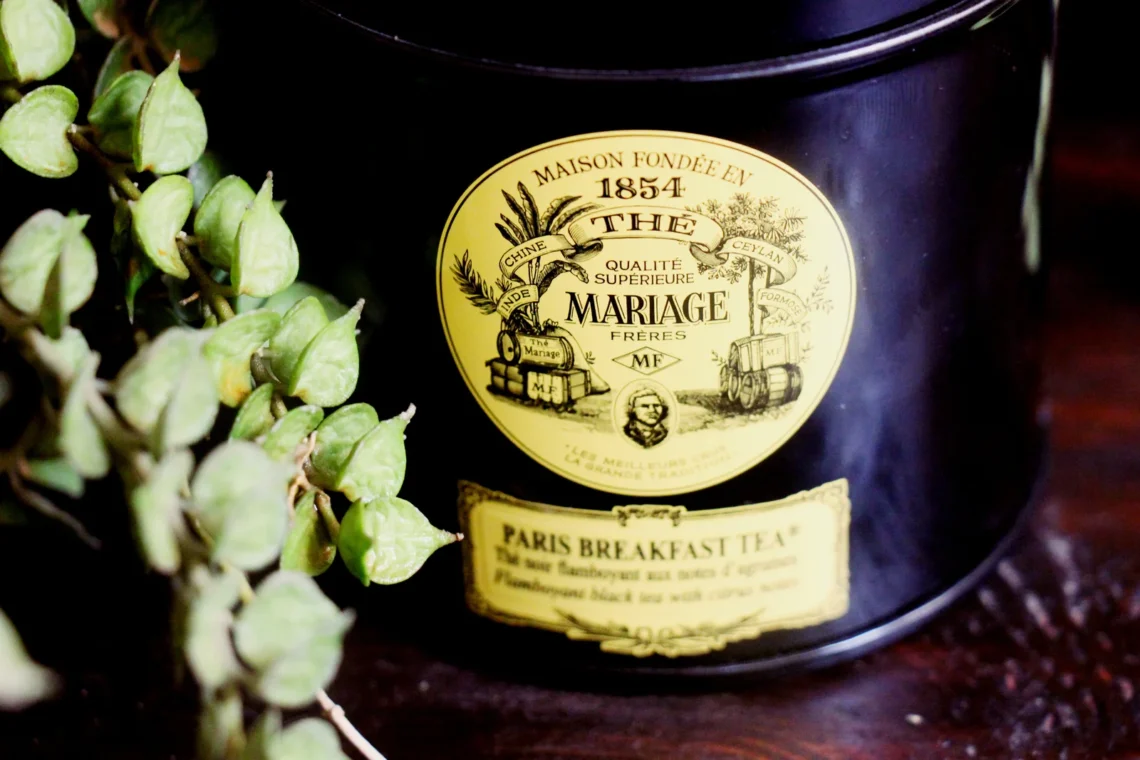 paris breakfast tea Tea ceremony: Mariage Freres Paris Breakfast Tea