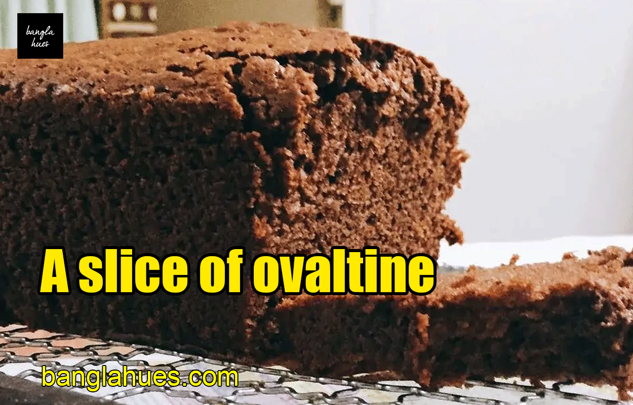A slice of ovaltine