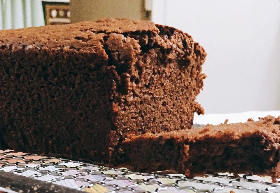Ovaltine Cake