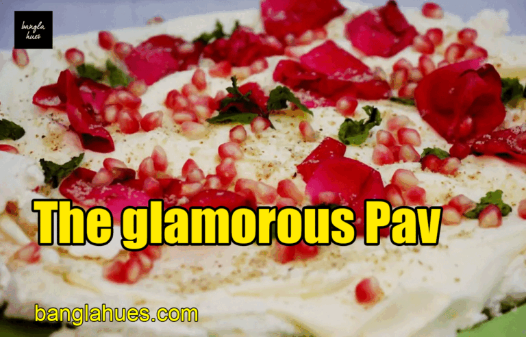 The glamorous Pav