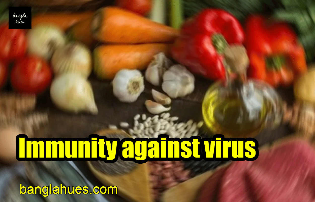 Immunity against virus 1 Immunity against virus