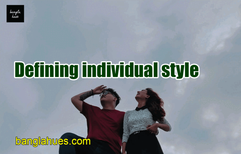 Defining individual style