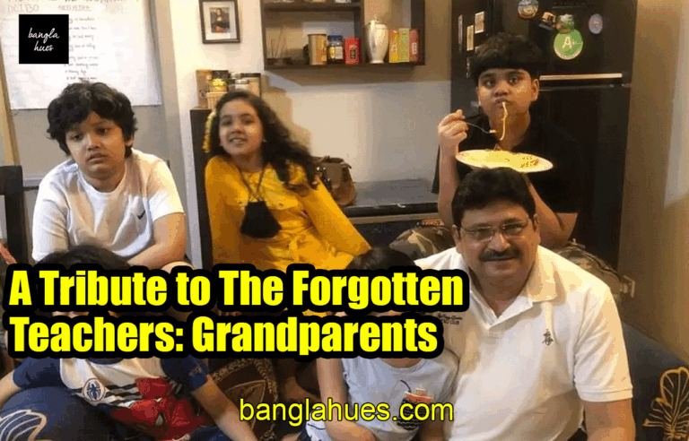 A Tribute to The Forgotten Teachers: Grandparents