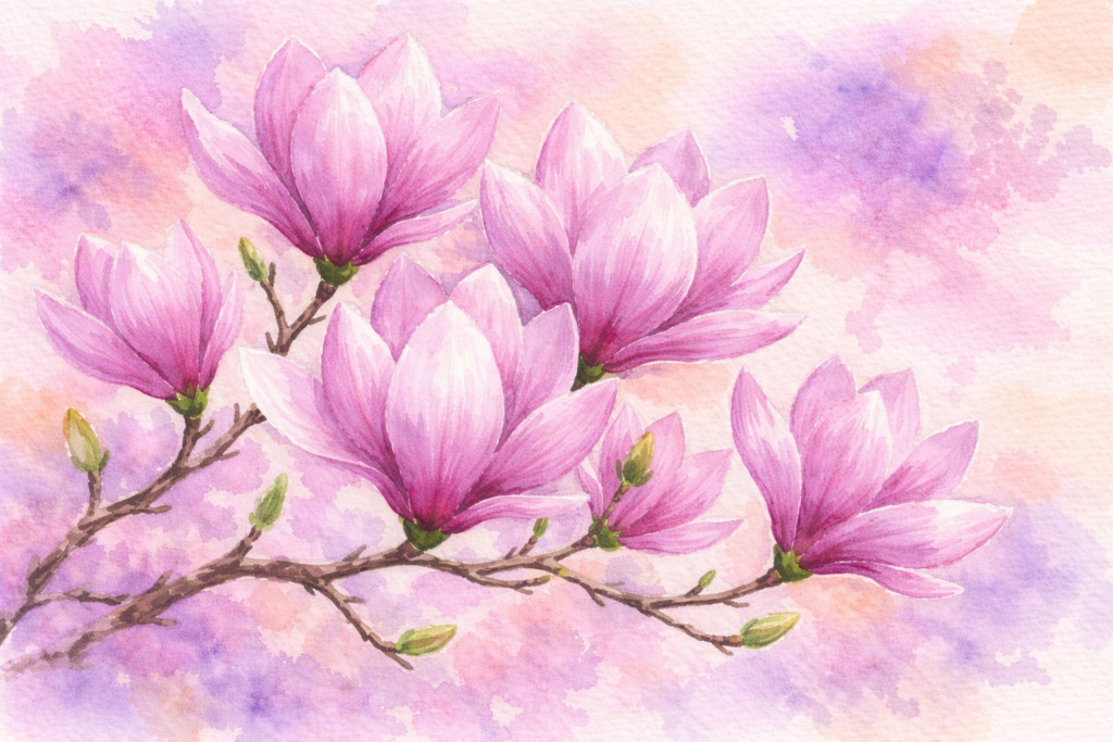 Lilac Magnolia