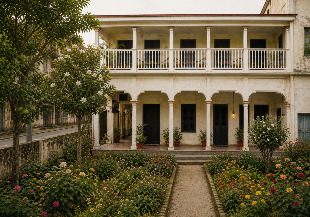 Our Ancestral Home in Purana Paltan
