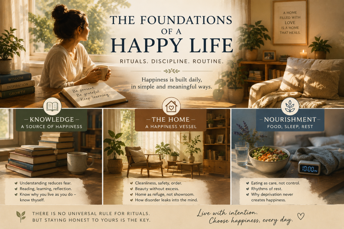 Foundations of Happiness: Building a Life That Supports Well-Being