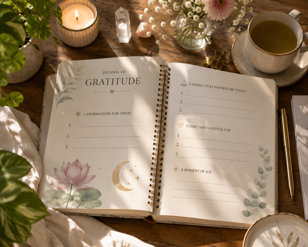 Final Chapter: Happiness as Sadhana 2 Gratitude Journal