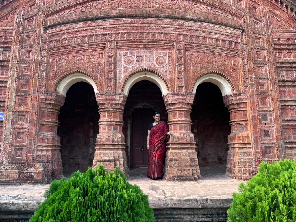 Hemanta Kumari Devi: One Forgotten Queen 2 Another Mandir in the Puthia complex