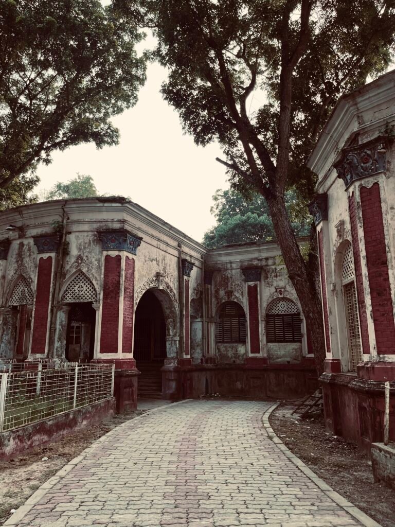 Hemanta Kumari Devi: One Forgotten Queen 3 Queen's Residence in Puthia complex