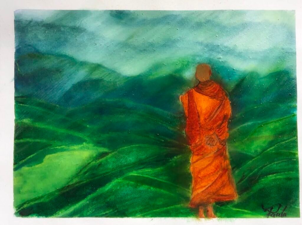 Buddha in my eyes 