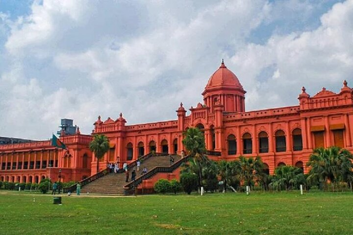 Old Dhaka - Ahsan Manzil
