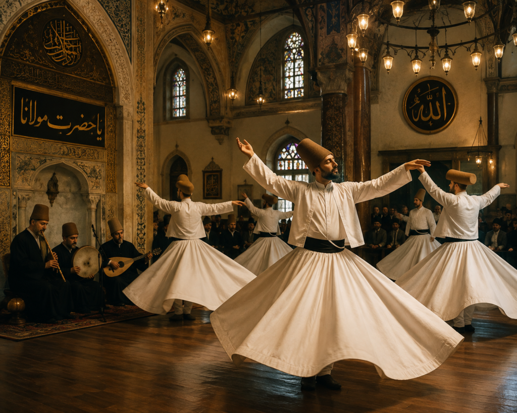 Swirling Darvishes