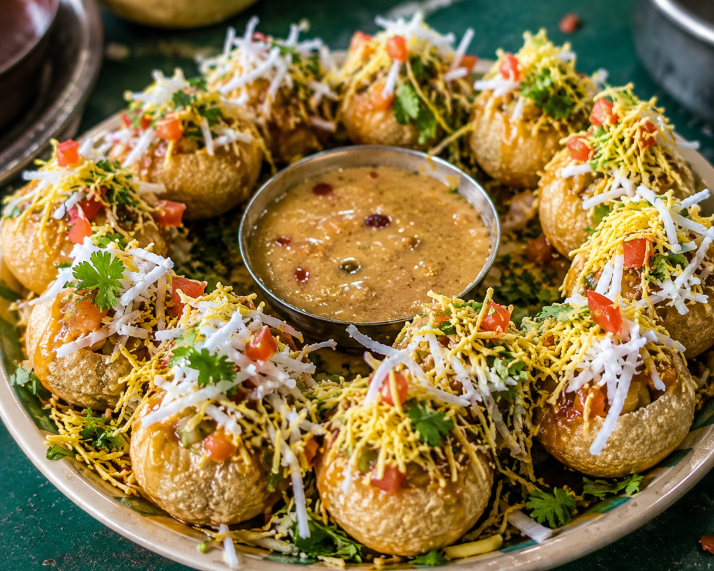 A plate of Fuchka