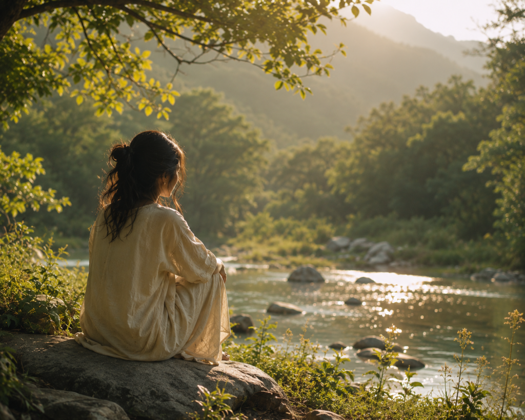 Final Chapter: Happiness as Sadhana 3 Happiness within nature