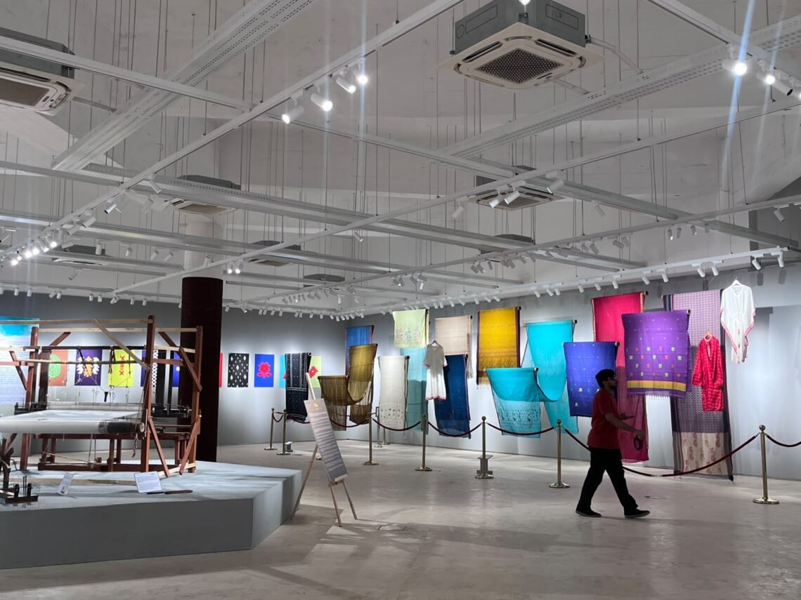 Legacy of Tangail Taat exhibition