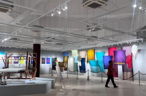 Legacy of Tangail Taat exhibition